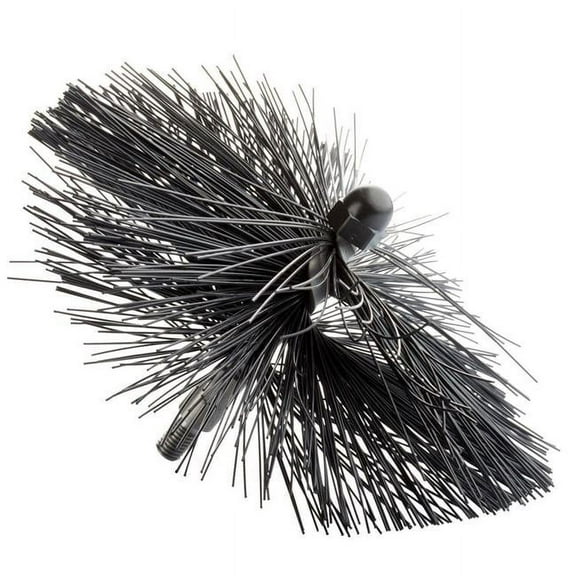 Wohler 18725 0.02 x 10 in. Perlon Threaded Brush with M10 thread