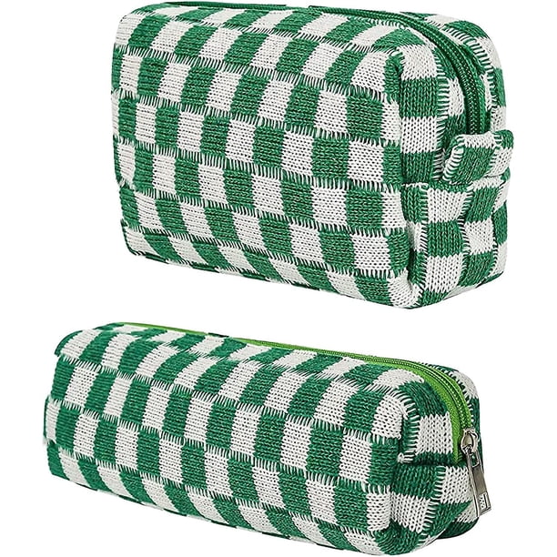 Bolsa de maquillaje YONGSHENG Gran Capacidad con Estuche para Lápices Bolsa de Almacenamiento