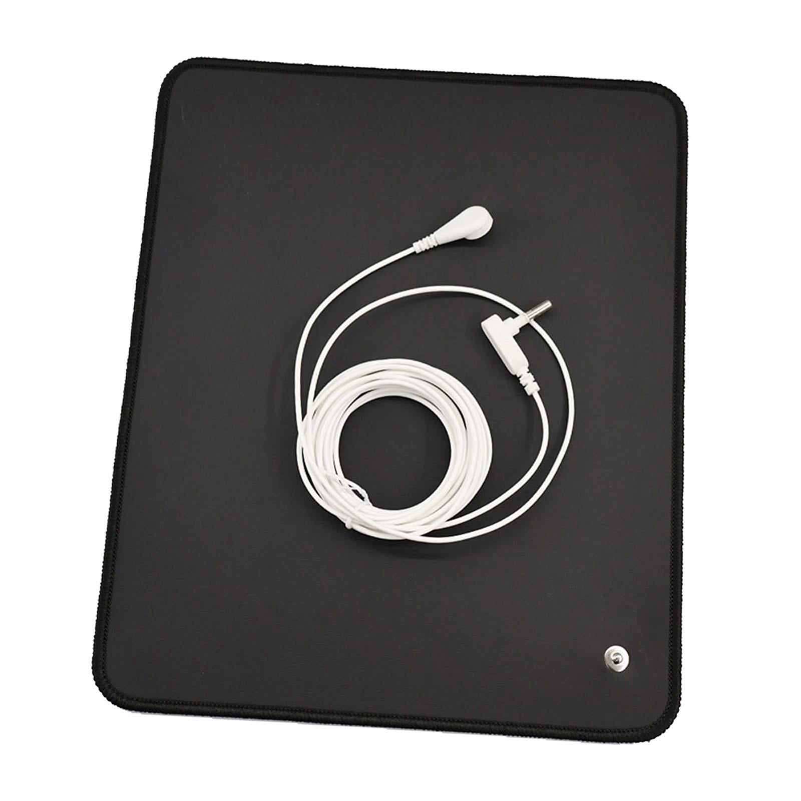 Zxpjkyu Yoga Grounding Mat Earth Mat Anti-slip Anti-static Multipurpose Grounding Mouse 30x100cm