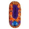 thumbnail image 2 of Disney Stitch Women's Halloween Fuzzy Babba 3D Slipper Socks, 1-Pack, Size 7-9.5, 2 of 7