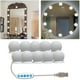 thumbnail image 5 of Luces LED regulables Yuyangstore para espejo Bombillas USB tocador, 5 of 8