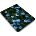 thumbnail image 4 of KSK KAISHEK Compatible with MacBook Pro 13 inchs Case Released Model M1 A2338/A2289/A2251/A2159/A1989/A1706/A1708, Plastic Hard Case Shell Cover + Black Keyboard Cover, Flower 1258, 4 of 5