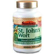 Rexall Sundown Sundown Naturals St. John's Wort, Capsules, 60 ea