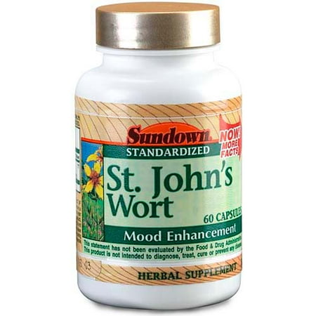 Rexall Sundown Sundown Naturals St. John's Wort, Capsules, 60 ea