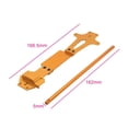 thumbnail image 4 of Second Floor Board 1:14 RC Car Accesorio Para Wltoys 144001 Dorado Sunnimix Tablero del segundo piso, 4 of 4