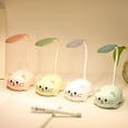 thumbnail image 2 of Lampe de Table Led Rechargeable Usb pour Animaux de Compagnie Mignons, Cochon, Chat, Chien, Protection des Yeux, Blanc Chaud, 2 of 5