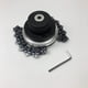 thumbnail image 3 of Universal Grass Trimmer Garden Sieto Cabeza Máquina Hardware Césped Cadena Cabeza Cabeza de Jardinería Equipo de jardinería Accesorios de herramientas de corte negro seitruly TO001198-01, 3 of 7
