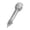 Clear - Bean Paste Pen#002, variant on 2.6mm Fuse Bead Dispenser, One-Button Bead Pen with Transparent Barrel, Smooth Single-Bead Release & Anti-Slip Grip for Kids, Teens and Adults – Ideal for Pixel Art, DIY Projects (Blue+Clear)