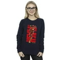 thumbnail image 2 of DC Comics Womens le Sweat-Shirt Flash Dash, 2 of 3