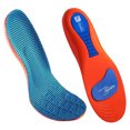 thumbnail image 1 of Plantilla Zapato para Botas Ortopédica Fascitis Plantar Plantillas Ortopédicas 1 Par Soporte El Con Absorción Impactos Corredores Y Atletas, 1 of 9