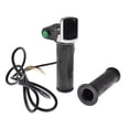 thumbnail image 1 of Greeniant Acelerador de bicicleta eléctrica, vehículos autoblocantes modificados, componentes de modificación de interruptor negro, accesorios de Bicicletas eléctricas 48V Greeniant OD019408-02, 1 of 6