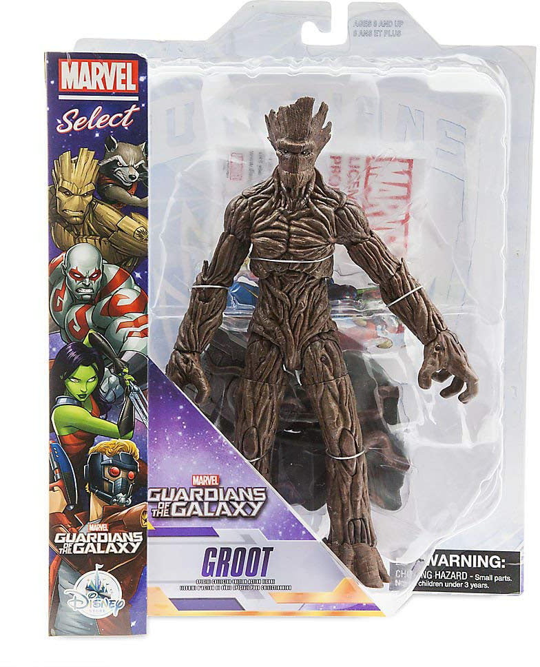 Guardians Of The Galaxy Custom Big Figures Groot 