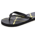 thumbnail image 6 of Mens Summer Flip Flops Non Slip Thong Sandals Lightweight Comfortable Quick Dry Beach Shoes EVA Yellow,Size 7.5, 6 of 7