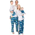 thumbnail image 2 of Colección de pijamas de vacaciones de invierno a juego para toda la familia, osos polares Fokelyi WRMH-1547-24, 2 of 4