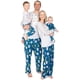 thumbnail image 2 of Colección de pijamas de vacaciones de invierno a juego para toda la familia, osos polares Fokelyi WRMH-1547-12, 2 of 4