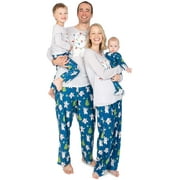 Family Matching Winter Holiday Pajama Collection, Polar Bears