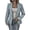 Dark Blue, variant on Women's Dressy Lapel Collar Vintage Floral Blazers | Business Casual Long Sleeve Suit Jacket with Faux Flap Pockets Button Closure Fall Office Outfits