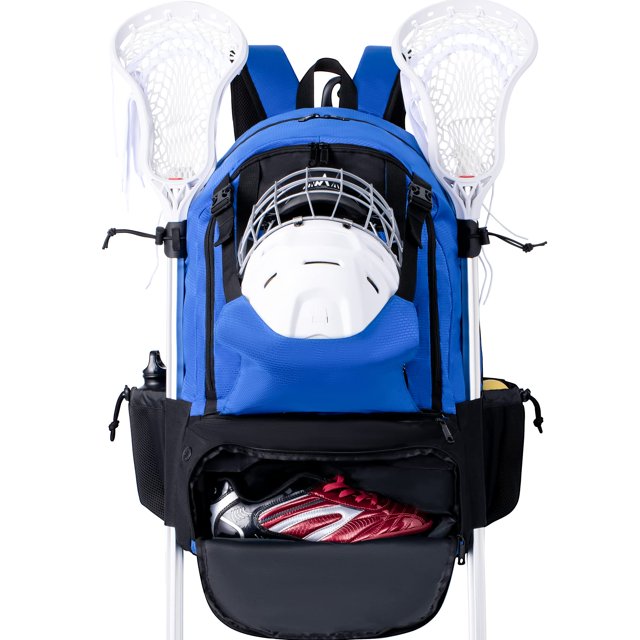 Mochila para Lacrosse GoHimal XXL 61x38x28 cm 0,9 kg Negro-Azul