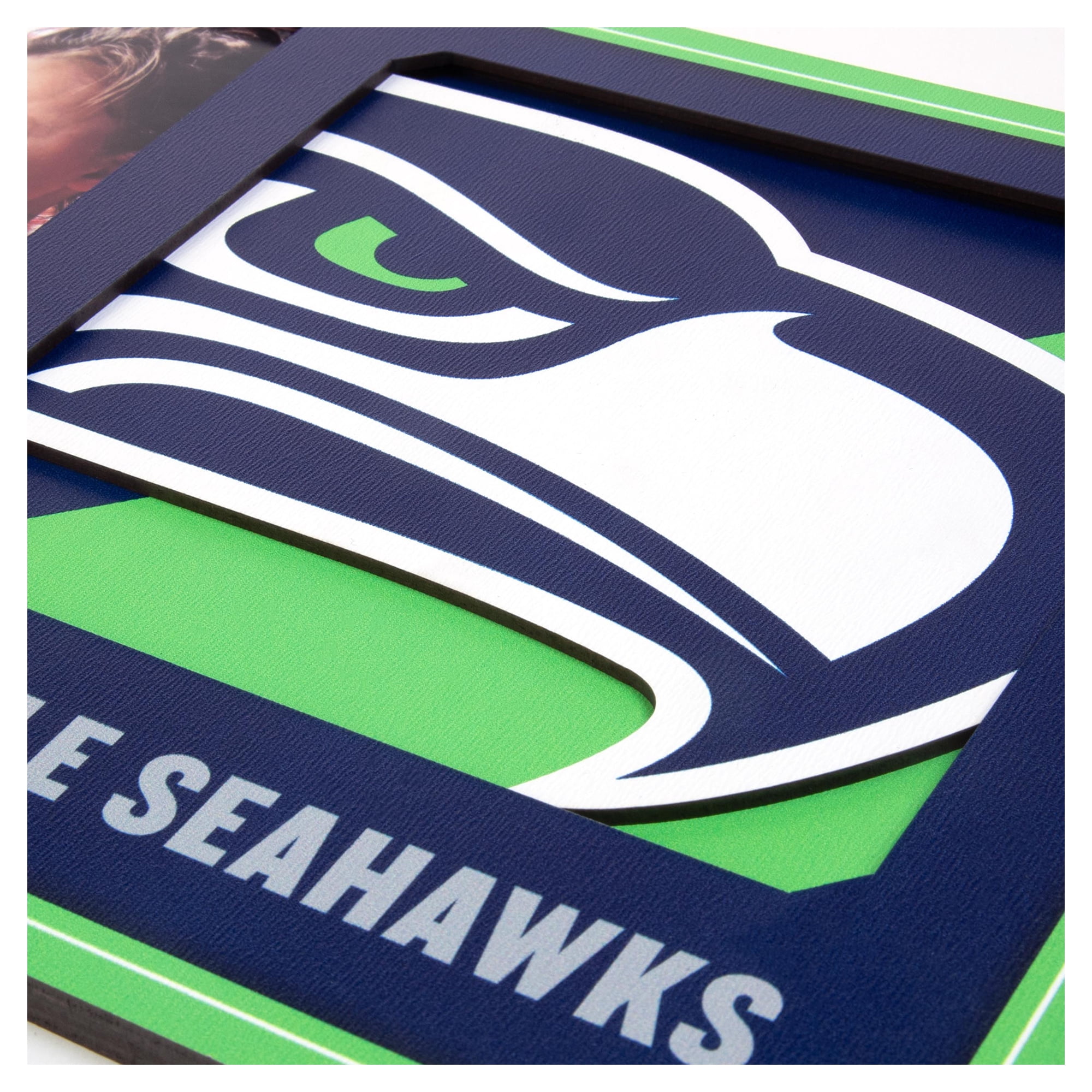IDNA Seattle Seahawks 3D Logo Series Picture Frame