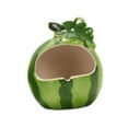 thumbnail image 5 of TOOYFUL Hamster House, Small Animal Hiding Place, Cute Nest, Hamster Cage Accessories, Cave, Hamster Hiding Place, Fruit Shape for Small Pet Gerbils Watermelon, 5 of 10