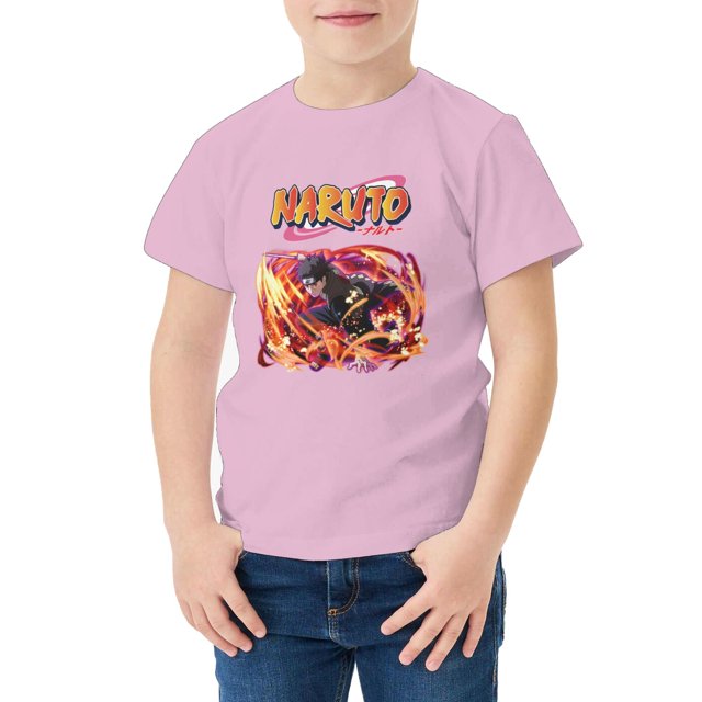 Camiseta Algodón de Naru para niños