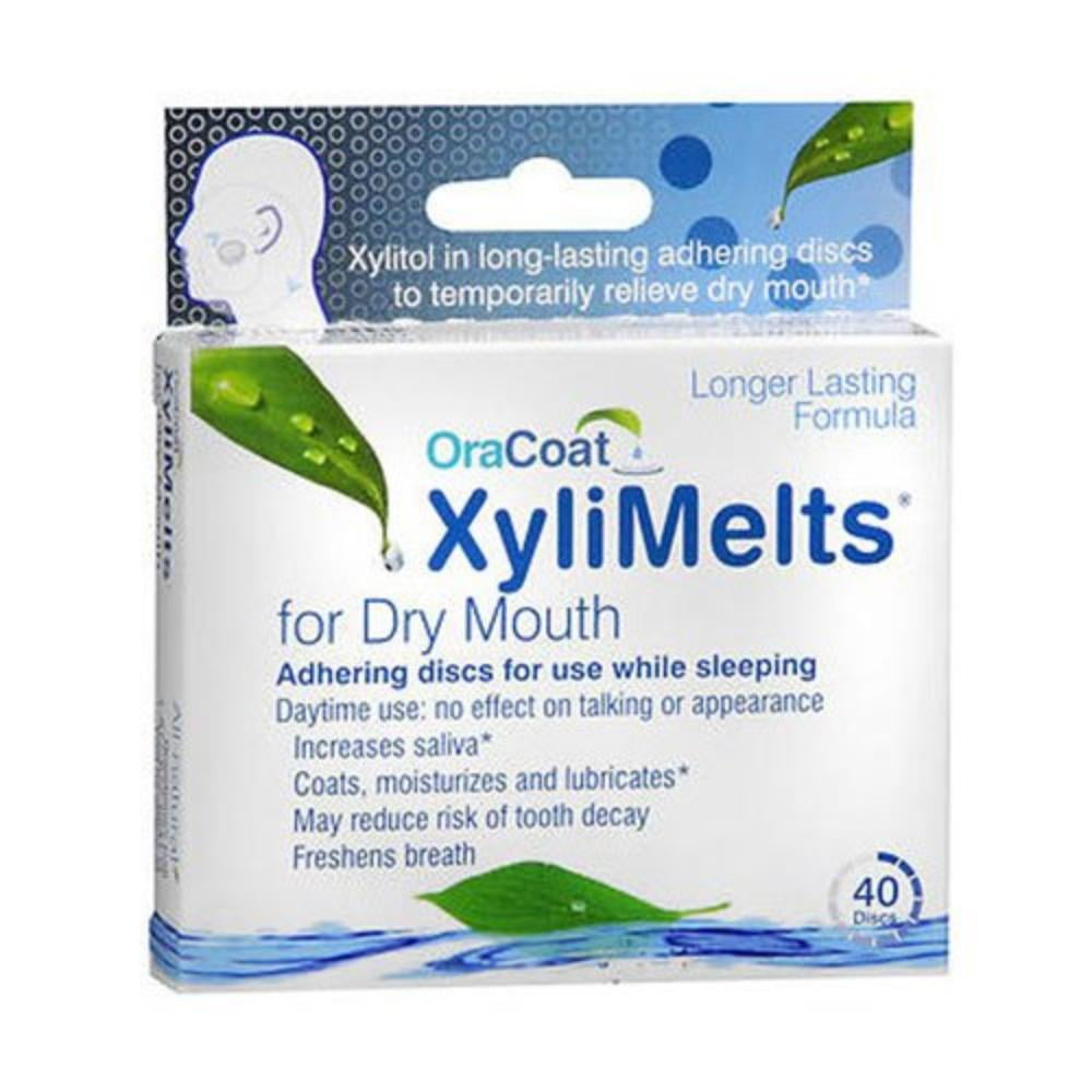 Xylimelts For Dry MouthM Size 40ct, Xylimelts for Dry Mouth By Oracoat