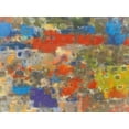 thumbnail image 2 of Greene, Taylor 14x12 White Modern Wood Framed Museum Art Print Titled - Colorful Houses, 2 of 4