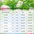 thumbnail image 3 of LEKWK Girls Denim Mini Dress Long Puff Sleeve Front Button Jean Shirt Dress Kids Lace Ruffle Hem A Line Sundress for Summer Beach Vacation School 1-12Y, 3 of 7