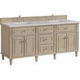 thumbnail image 7 of James Martin Vanities 424-V72-Fejp Lorelai 72" Free Standing Double Basin Hardwood Vanity, 7 of 7