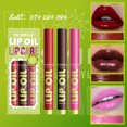 thumbnail image 3 of MLSMILE 3pcs/set Press Lipstick Solid Lip Gloss Long-lasting Easy Color Moisturizing Lip Gloss Pearl Mirror Lip Gloss, 3 of 5