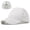 White, variant on Women's Cross-Back Ponytail Baseball Cap, Washed Distressed Stretch Messy Bun Hat, Breathable Embroidery Sun Hat For Outdoor Daily Wear Blue One Size