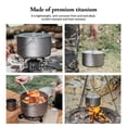 thumbnail image 4 of Olla de Cocina Boundless Voyage de Titanio 2,9L para Camping, 4 of 9