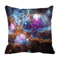 thumbnail image 1 of EREHome Galaxy Space Universe Pillowcase Home Decor Pillow Cover Case Cushion Two Sides 18x18 Inches, 1 of 3