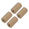 thumbnail image 4 of OULII 4Pcs Tapered Cork Stoppers for Music Instrument Accessories Khaki Color, 4 of 8