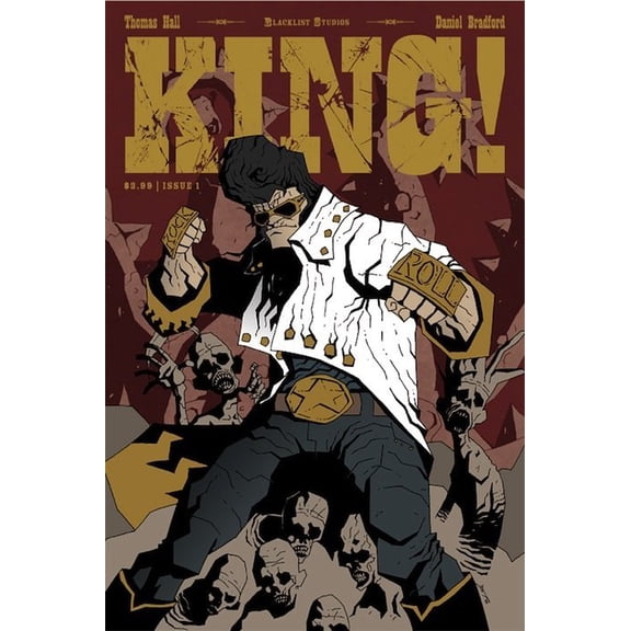 King! (Blacklist) #1 VF ; Blacklist Comic Book