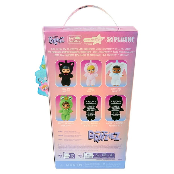 Bratz Bratziez Iconz Series Plush Blind Box with Charm Clip and