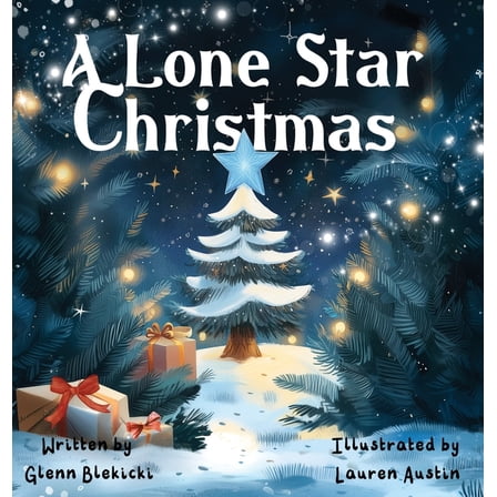 A Lone Star Christmas, (Hardcover)