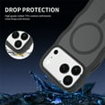 thumbnail image 6 of Compatible with iPhone 17 Pro Max Case,Fit for Magsafe,Shockproof Anti-slip Anti-drop,Wavy Design,Slim Magnetic Phone Protective Cover, 6 of 8