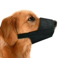 thumbnail image 1 of Pet Dog Safety Muzzle Adjustable Biting Barking Chewing _jiue, 1 of 5