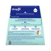 Dropps Dishwasher UltraWash Detergent Pods, Biobased, Unscented, 48 Ct