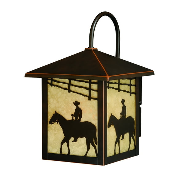Vaxcel Trail T0105 Outdoor Wall Sconce
