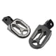 thumbnail image 4 of Plataformas anchas para cruzado, reposapiés del reposapiés del reposapiés, para piezas de repuesto CRF230 03-09 para motocicletas, fácil Soledad Reposapiés de motocicleta, 4 of 5