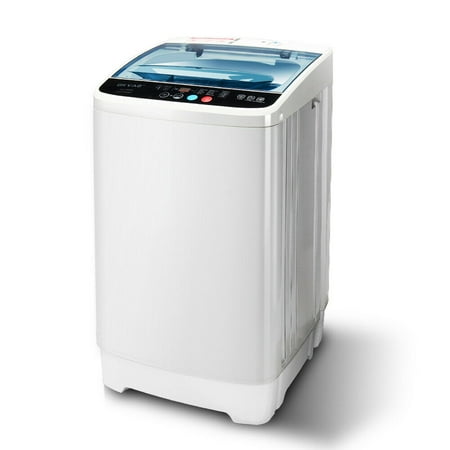 Portable Compact Full-Automatic Washing Machine Spin Dryer Laundry