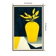 thumbnail image 6 of Amanti Art June Flowers Framed Canvas Wall Art Print, 6 of 9