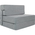 thumbnail image 4 of Sillon Sofa Cama Futon Plegable Modular Sala Mueble 3 En 1 Houzer, 4 of 7
