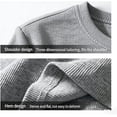 thumbnail image 5 of Men's Wide Strap Ribbed Tank Top – High Stretch Breathable Sleeveless Gym Shirt, Men's Ribbed Workout Tank Tops, 5 of 6