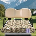 thumbnail image 3 of XYZCANDO Western Cowboy Cactus Golf Cart Seat Covers Easy to Install, for Sports, Golf Cart Seat Towel Cover, Compatible with 2 Passenger Club Car Golf Cart EZGO TXT RXV, 3 of 8