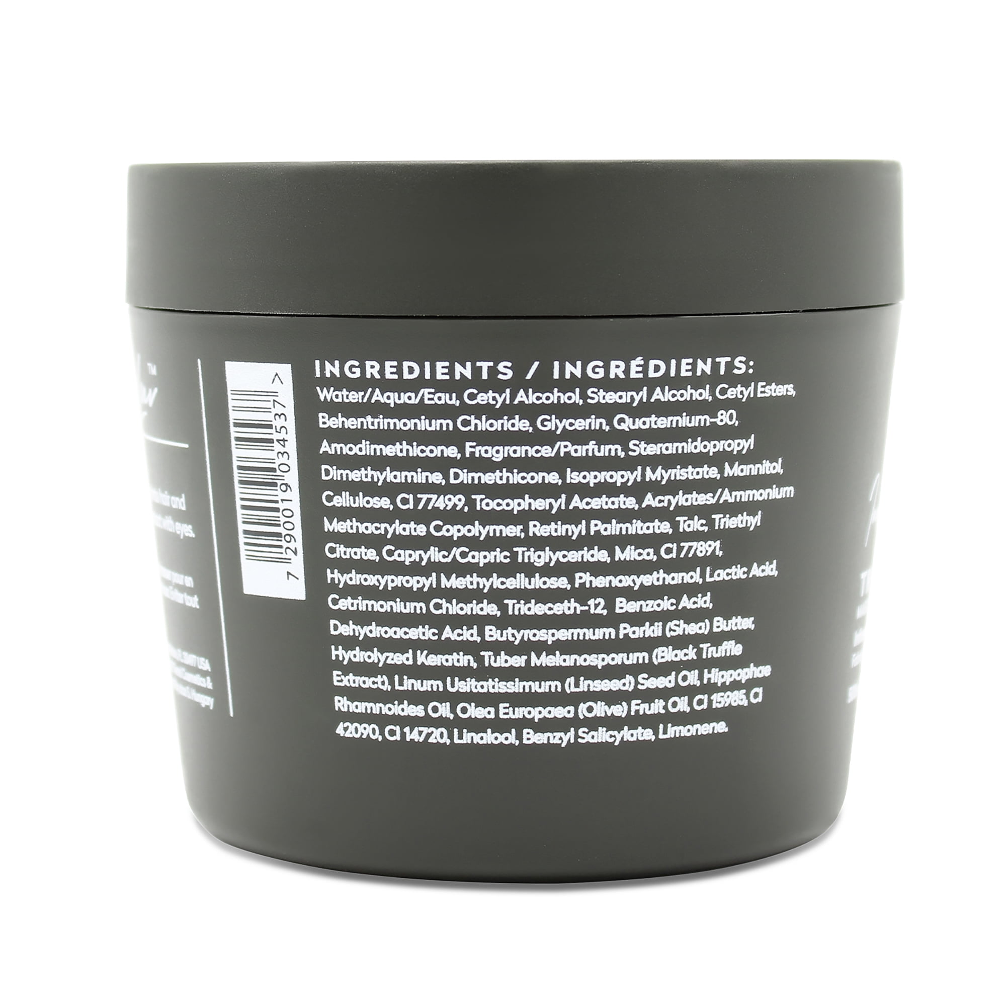 TruffLuv Truffle Mask, Hair Mask for Dry Damaged Hair and Growth, 16.9 oz