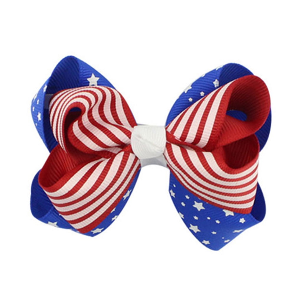 Kaboer 4 Inch Girls Colorful Hairpin Hair Clip Headband Wesracia