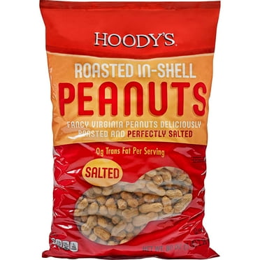 Hoody's Salted & Roasted In-Shell Peanut, 80 Oz